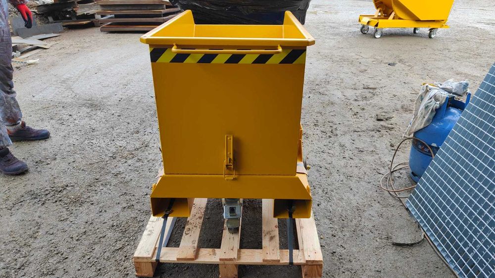 Pojemniki na kołach od polskiego producenta, PMMC 250 L