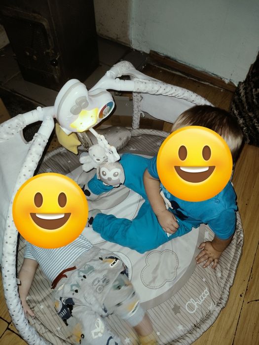 Mata grająca z projektorem