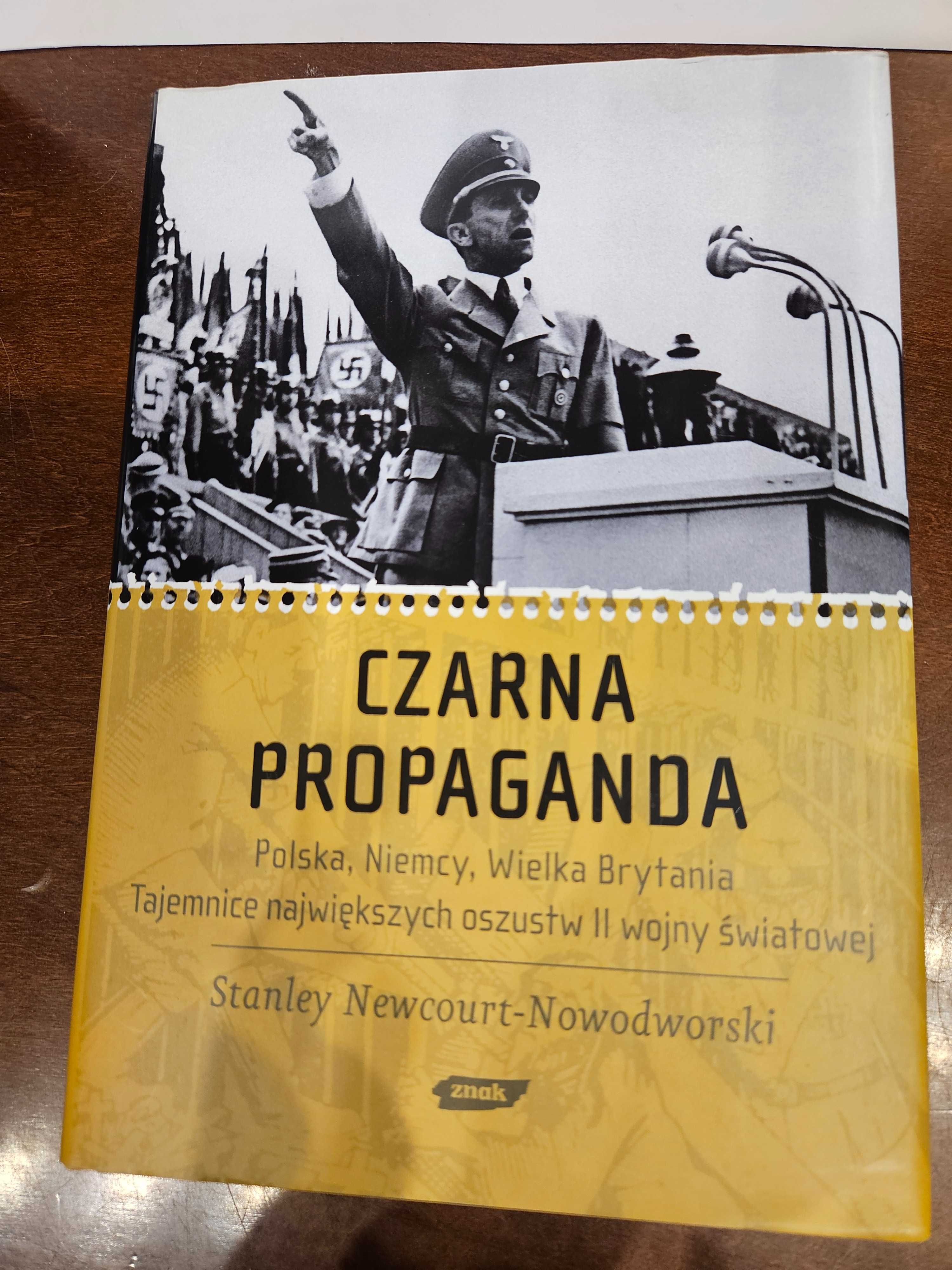 Czarna propaganda Stanley Newcourt-Nowodworski (stan idealny)