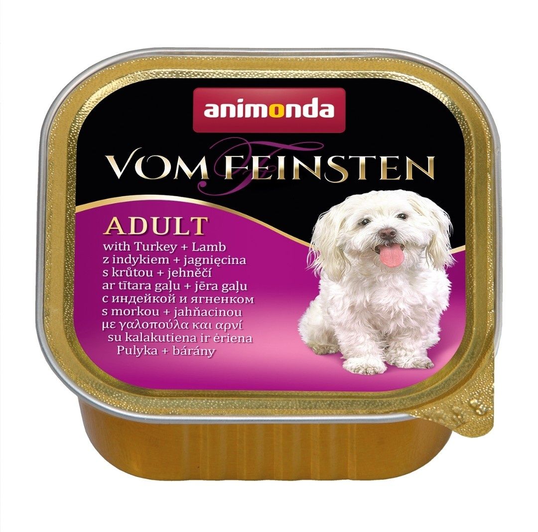 Animonda Vom Feinsten z indykiem + jagnięcina adult 10x150g