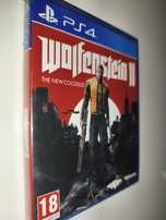 Gra Ps4 Wolfenstein II gry PlayStation 4 Sniper UFC GTA V Mafia Crash