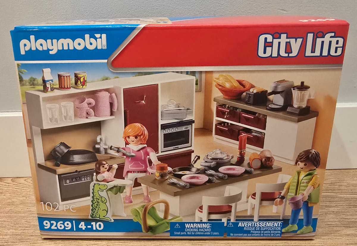 Playmobil 9269 Duża Rodzinna Kuchnia