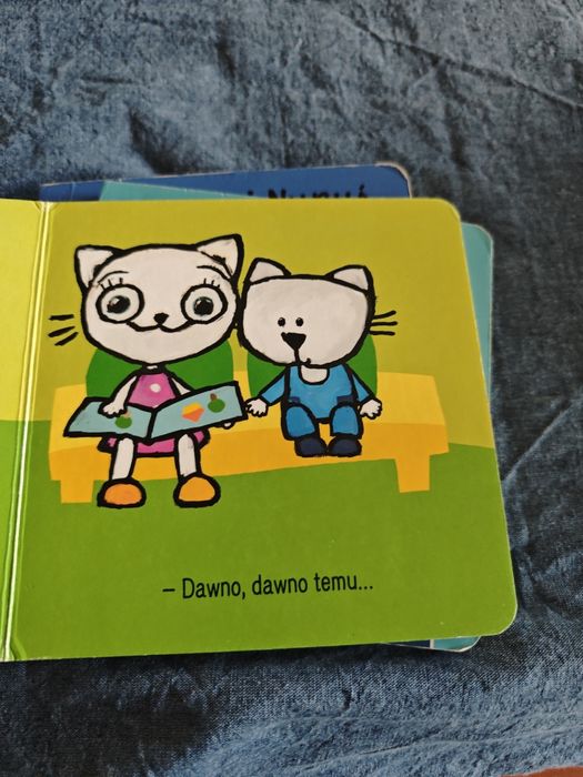 Kici Kocia książeczki