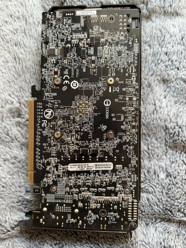 Radeon Rx 580 8 gb Gigabyte