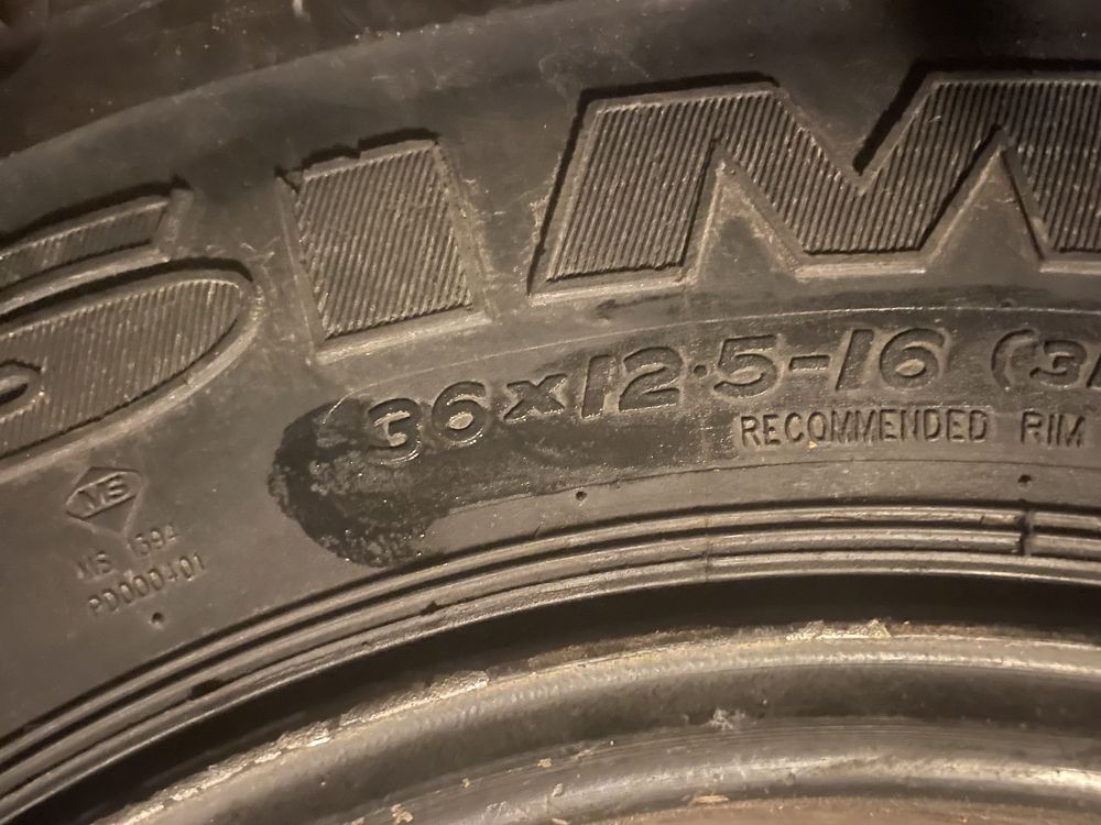 Simex Trekker 36-12.5 R16 5 szt.