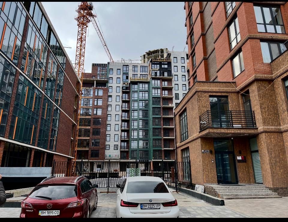 Продам Евротрешка БЕЗ КОМИССИИ ЖК Дерби Derby балкон 4 ст Фонтана