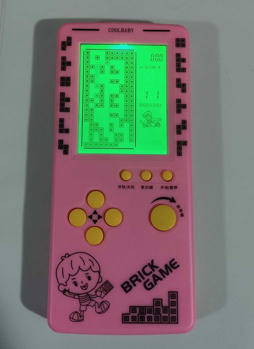 Супер Тетрис 4 + ПІДСВІТКА екрану! (величезний екран 3.2"). Подивись!