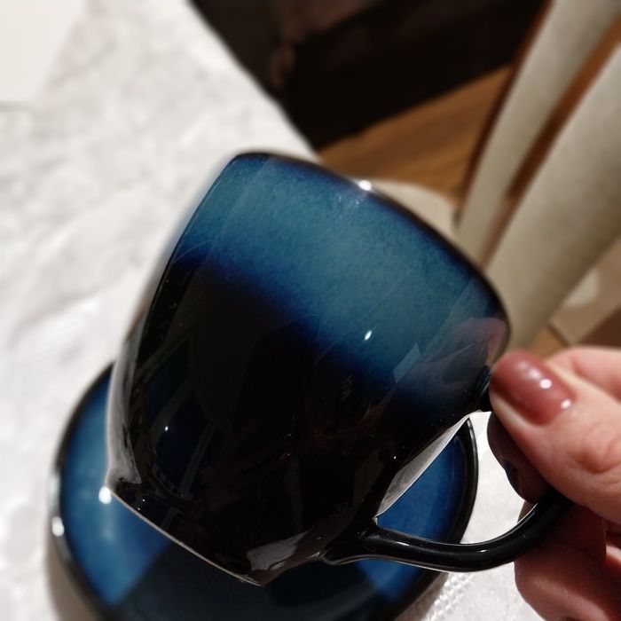 Fliżanka z talerzykiem home& you