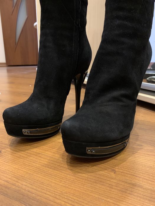 Високі чоботи жіночі Італія