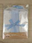 Interbaby Komplet pieluch Bambusowych Niebieskie 3 sztuki 55 x 70 cm