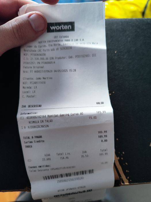 Monitor 32 polegadas AOC