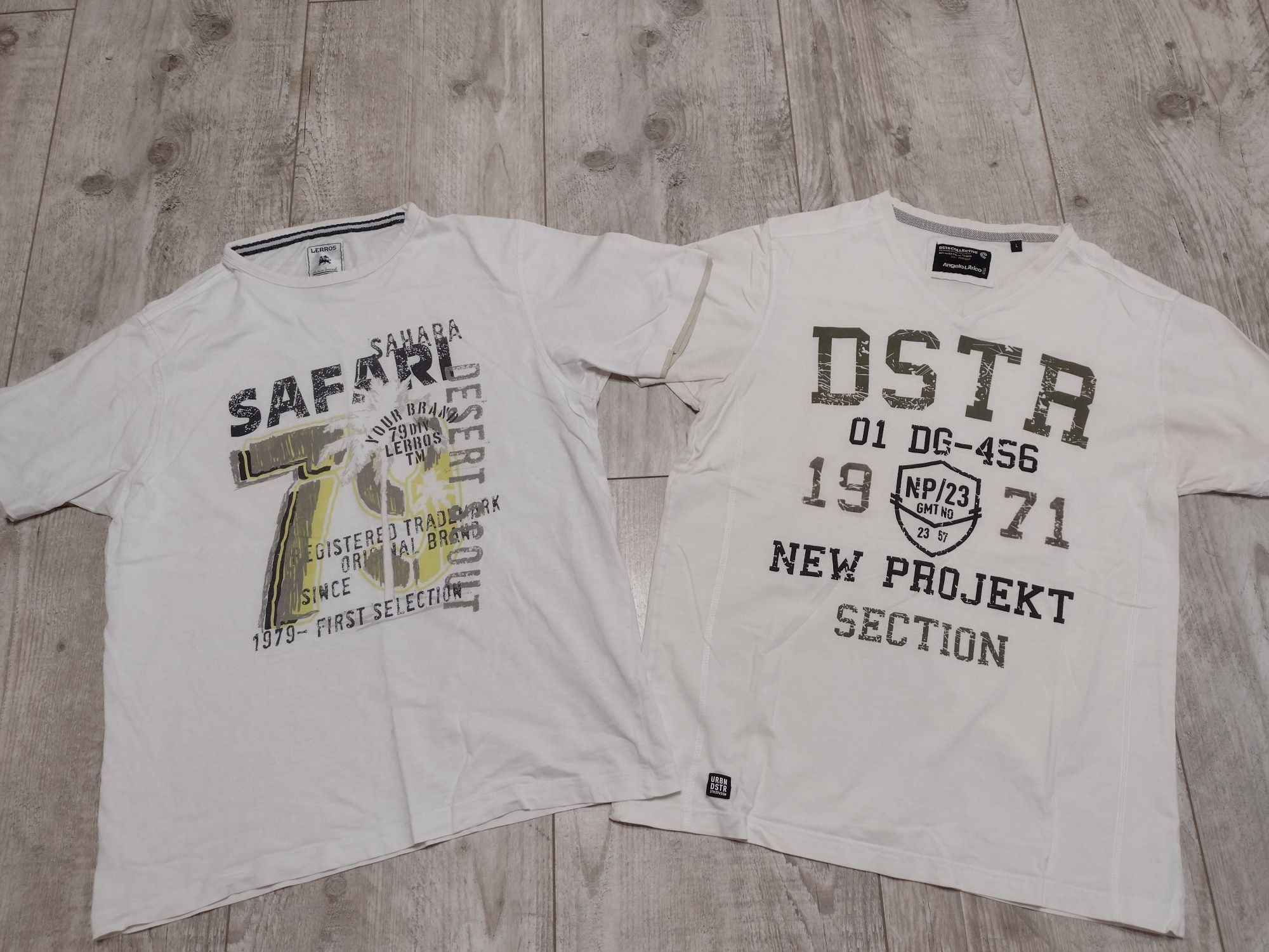 7szt T-shirty chłopięce M/L/170/176