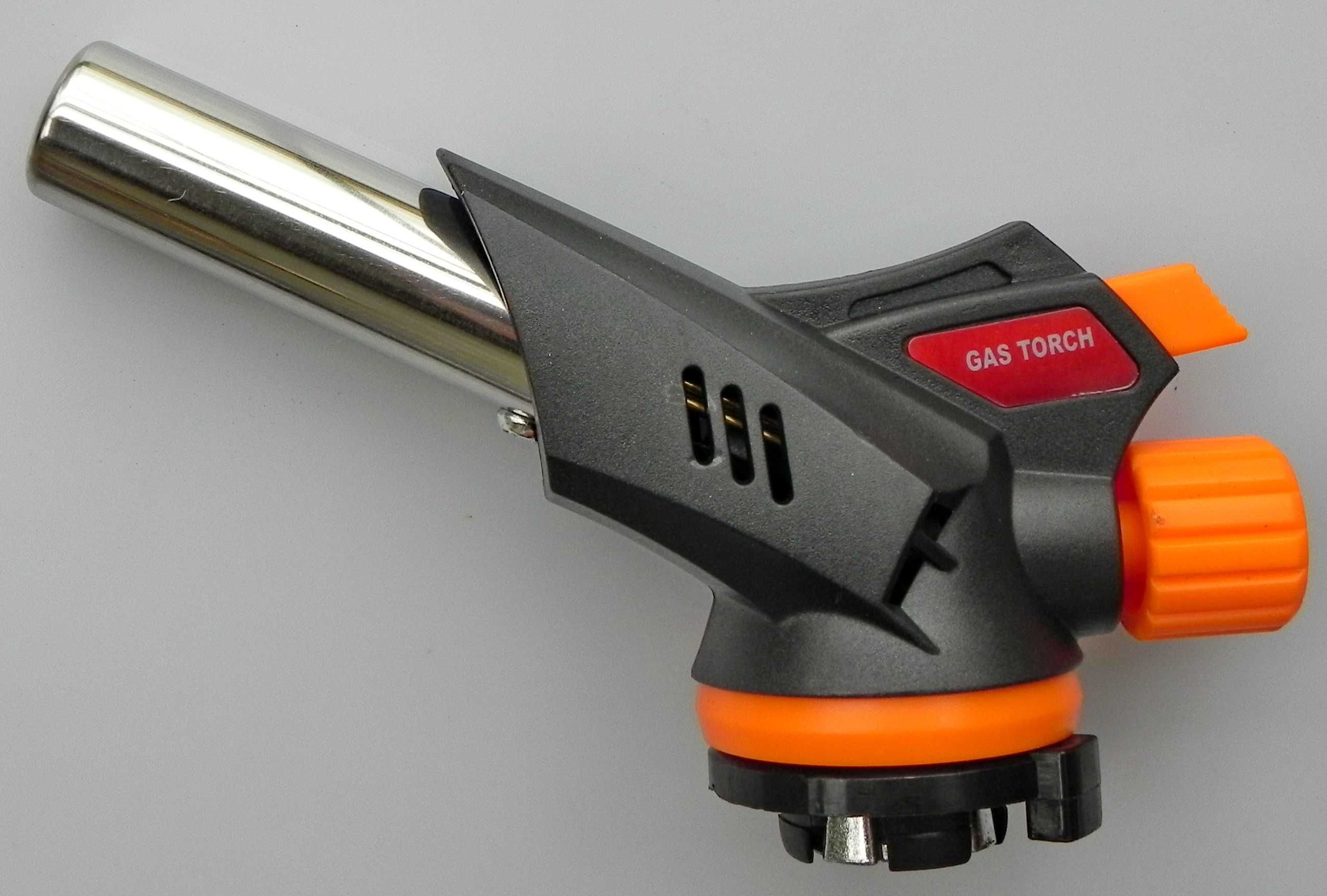 Горелка газовая пальник HS-509C с подогревом газа и антиперелив клапан