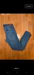 LEE Spodnie Niebieskie jeansy Lee Scarlet Cropped W28 L31