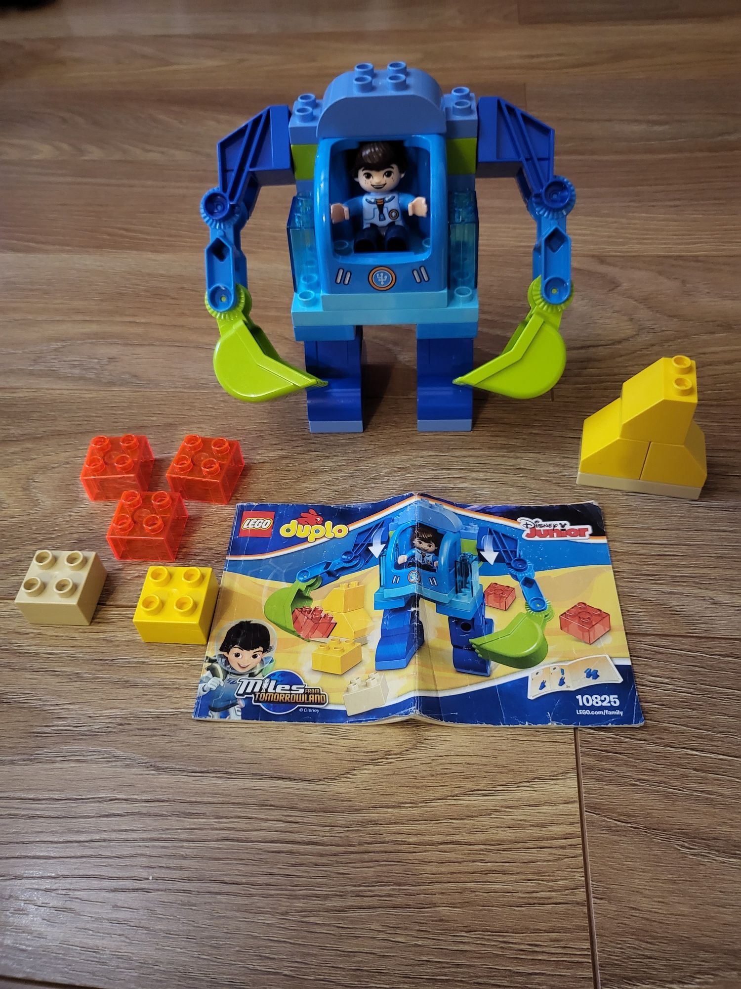 Lego duplo Miles