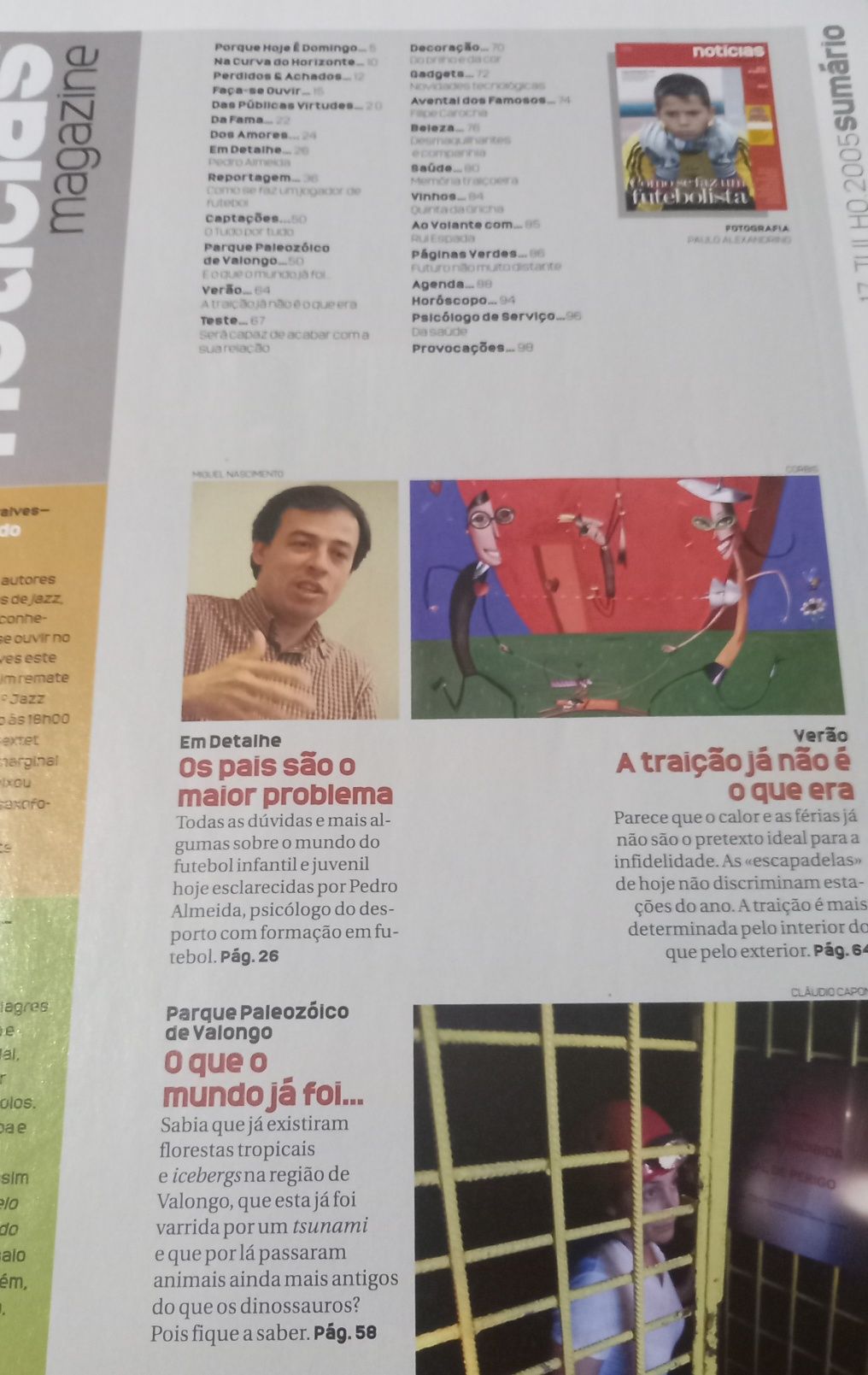 Como fazer um futebolista 2005 conteúdos em revista