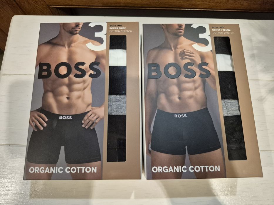 Bokserki Męskie Hugo Boss Zestaw