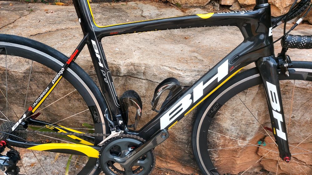 Mafrabike  Rodas Vision Team 42 carbono