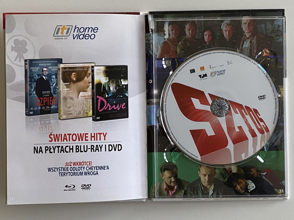 Sztos 2 film DVD home video