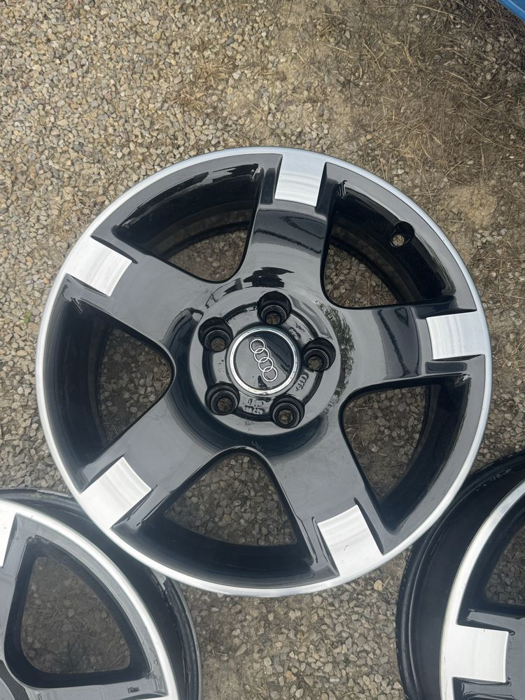 Диски титани 5/112 r16 7j et16 audi vw skoda