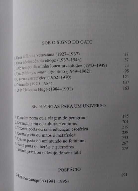 O Desejo de Ser Inútil - Hugo Pratt