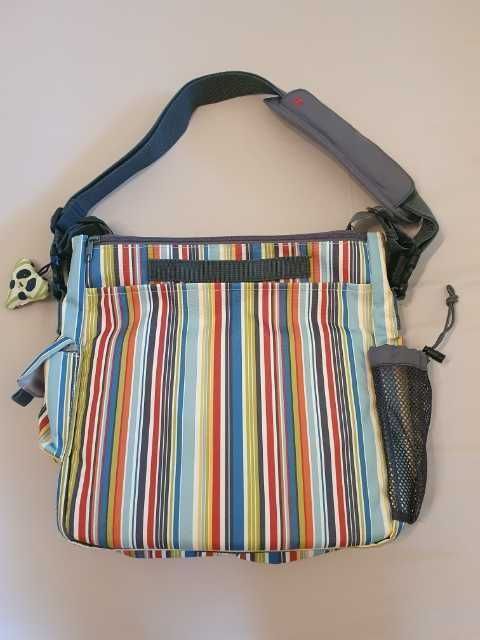 SKIP HOP Nowa Torba z przewijakiem Duo Deluxe Metro Stripes