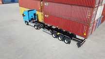 D-TEC Portmaster Basic ECO  Fabrycznie nowa naczepa podkontenerowa Portmaster PM-3-S Basic