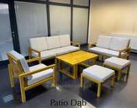 Meble tarasowe patio nowosc ogrodowe drewniane