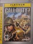 Call of duty 3 Play Station 3