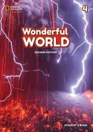 Wonderful World 4. Second Edition. Student's Book