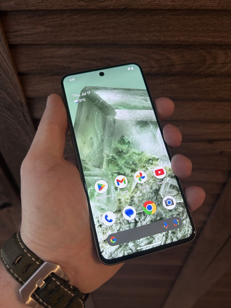 Pixel 8, 128, Hazel, Necerlock, ідеальний стан