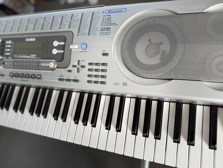 Keyboard Casio WK-3500