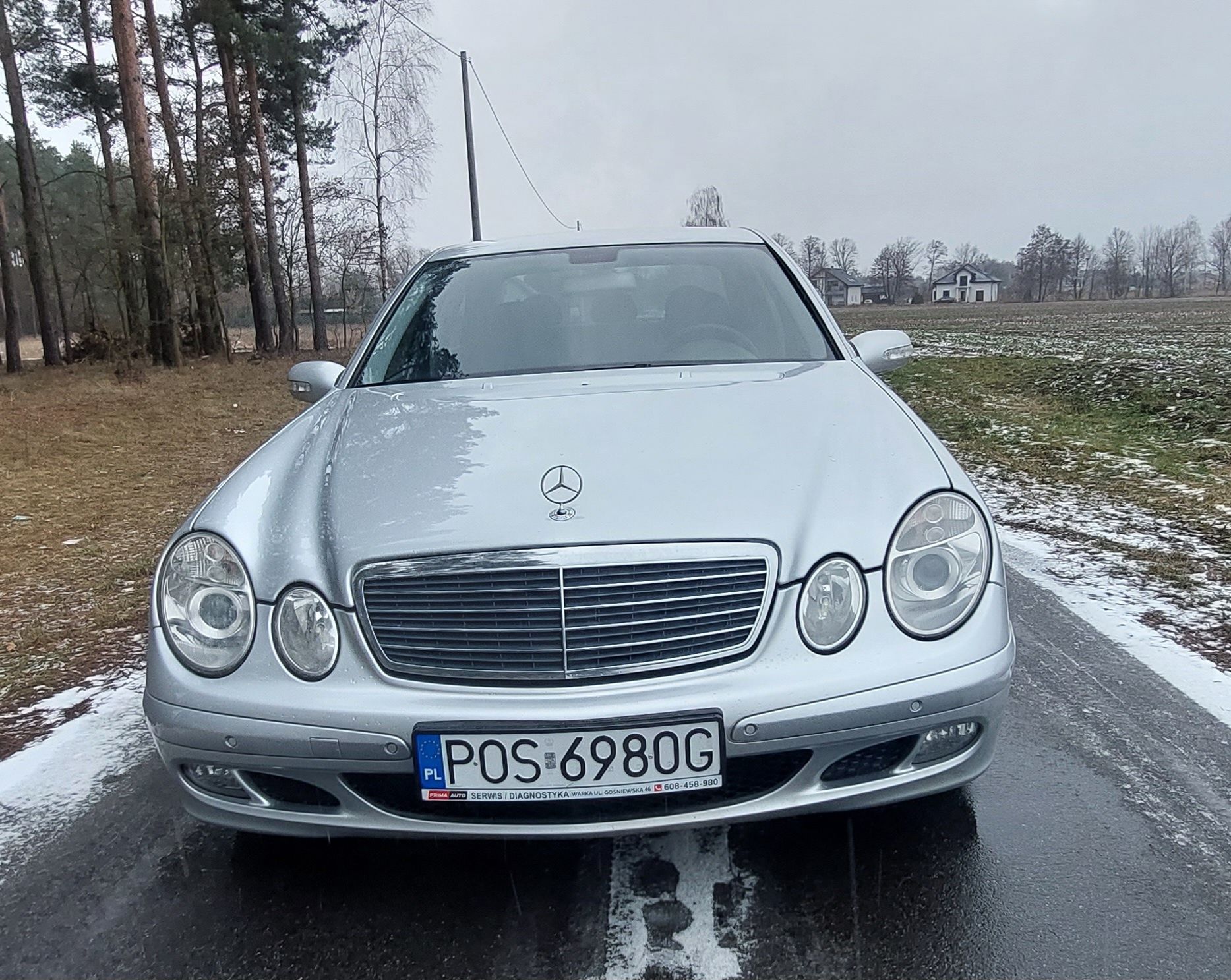 Mercedes w211 2.2Cdi