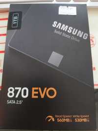 SSD-накопичувач внутрішній Samsung 1TB 870 EVO 2.5"