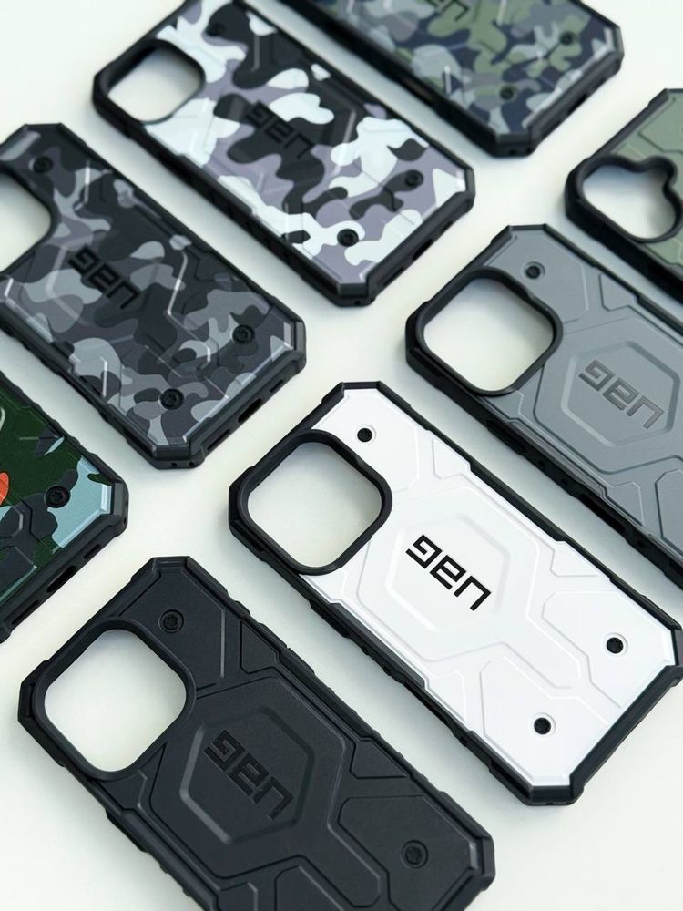 Чохол чехол UAG протиударний iPhone 16 Pro Max та інші айфон про макс