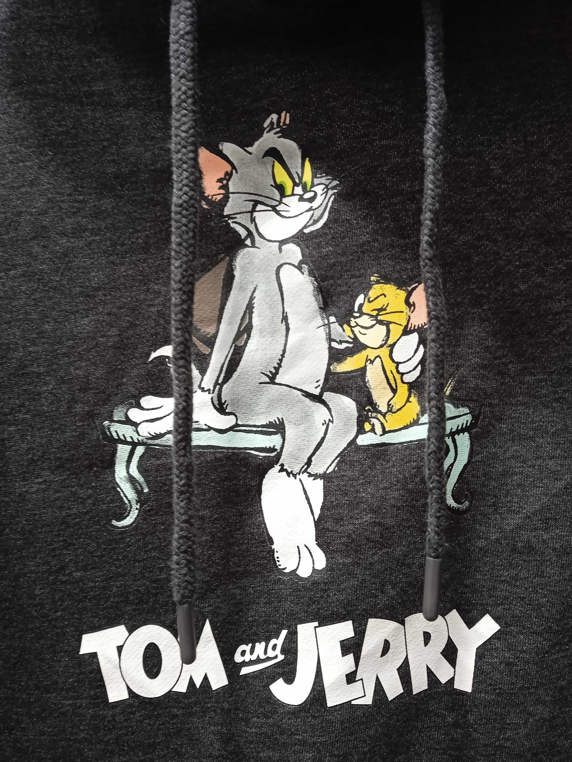 Tom i Jerry- sliczna bluza xs nowa