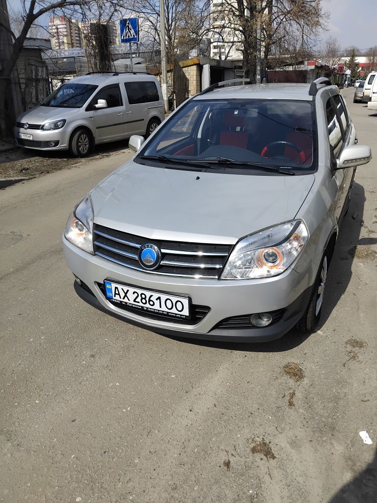 GEELY MK (серый)