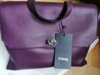 Obag soft smooth vino pasek o bag