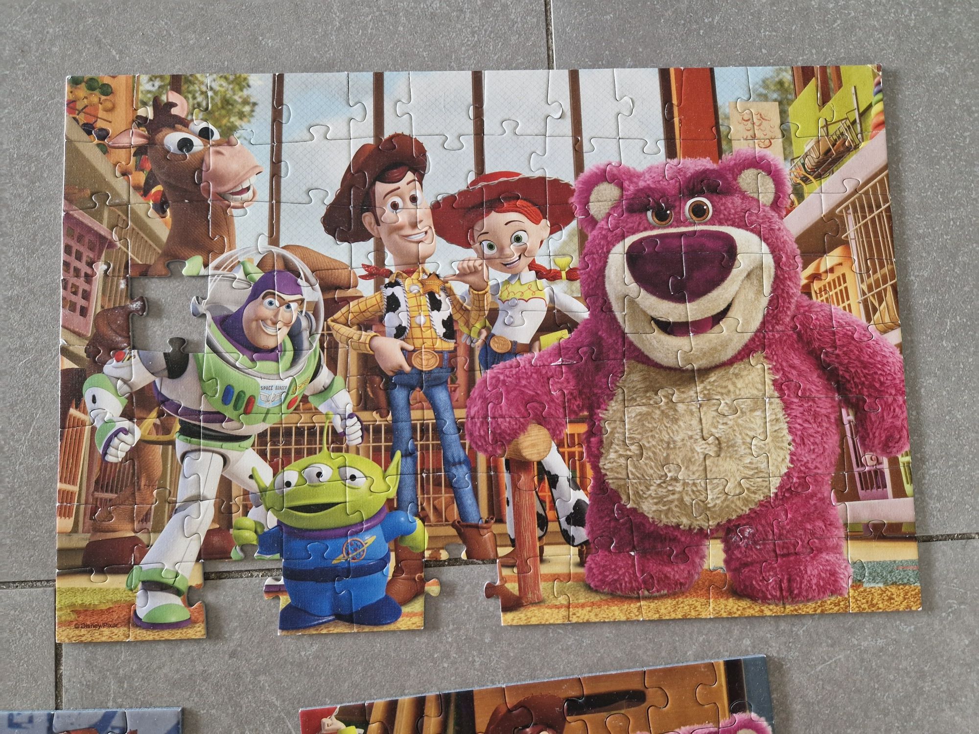 Puzzle Toy story 4 szt.