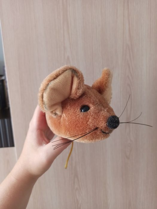 М'яка іграшка миша мишка