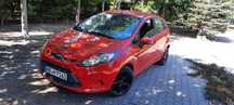Fiesta mk7 1.25benzyna 09rok