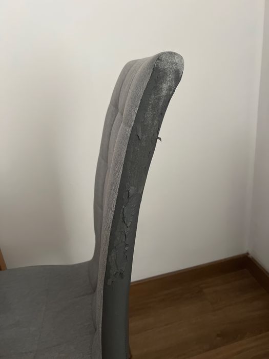 3 krzesła - używane