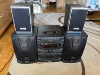 Wieża mini hifi system Philips FW 650 C