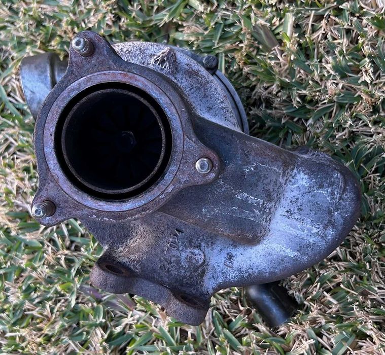 Turbo Mercedes motor OM603 W124 300D E300 Diesel W126 W140 300SD 350SD