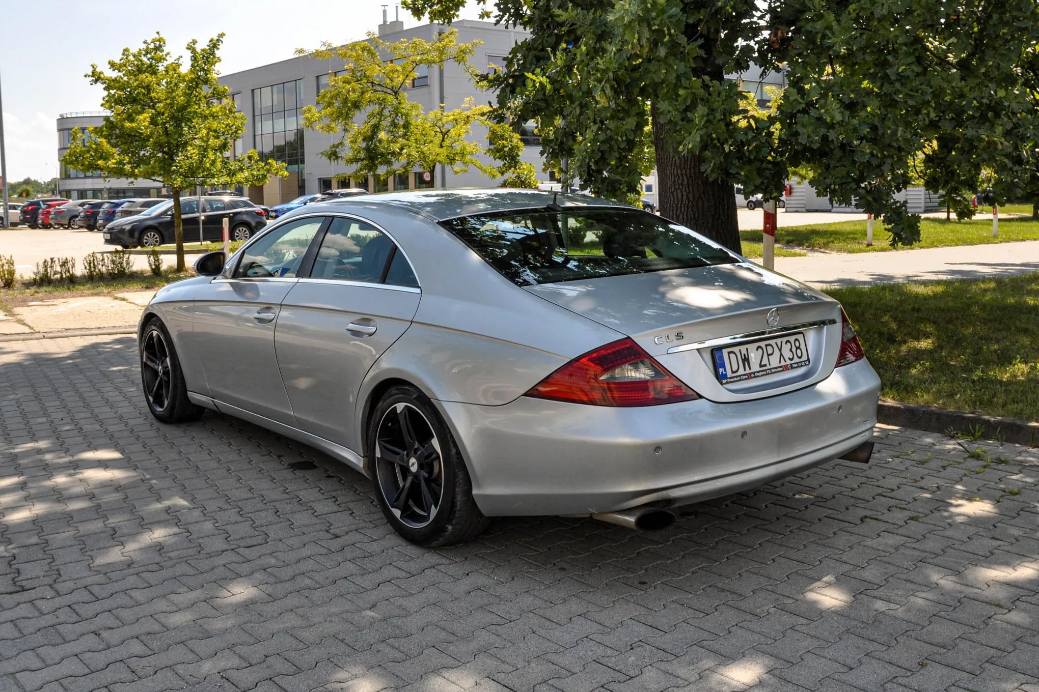 Mercedes-Benz CLS 3,0CDI