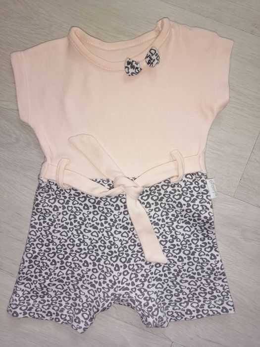 Rampers dla dziewczynki