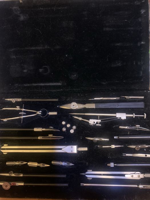 Набор чертежный СССР завод готовальня