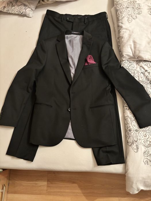 Garnitur na studniowke czarny 183cm 88 kg