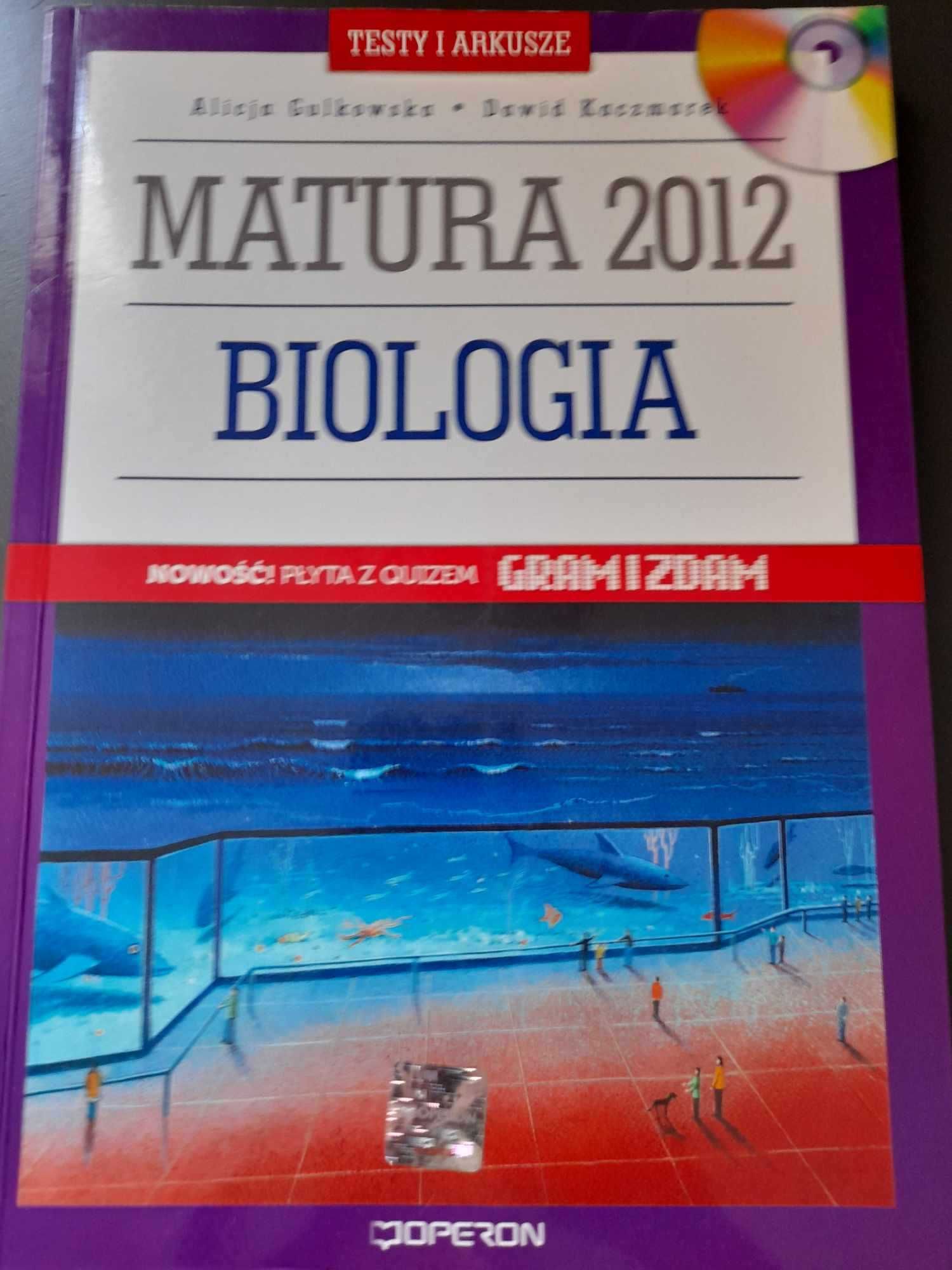 Arkusze Matura 2012 Operon - Biologia