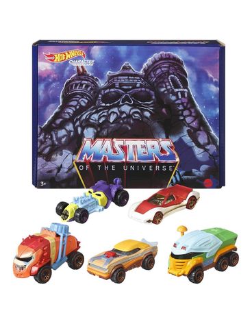Hot Wheels Masters of the Universe 5-Pack